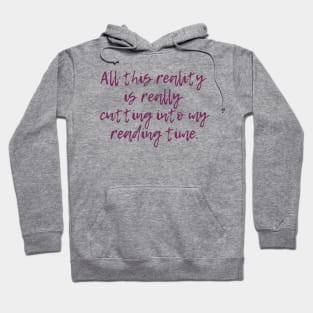 Reading Time Hoodie